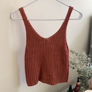 Knit Tank Top